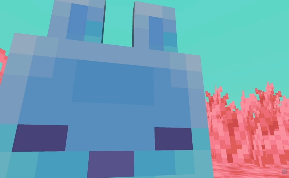 the blub mob in the sift minecraft