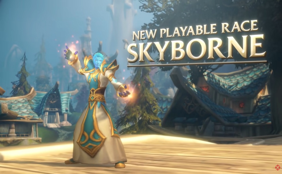 the skyborn in wow forever