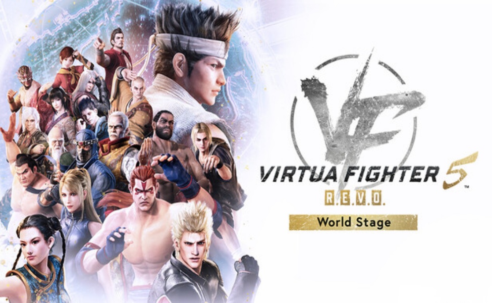 virtua fighter 5 revo world stage