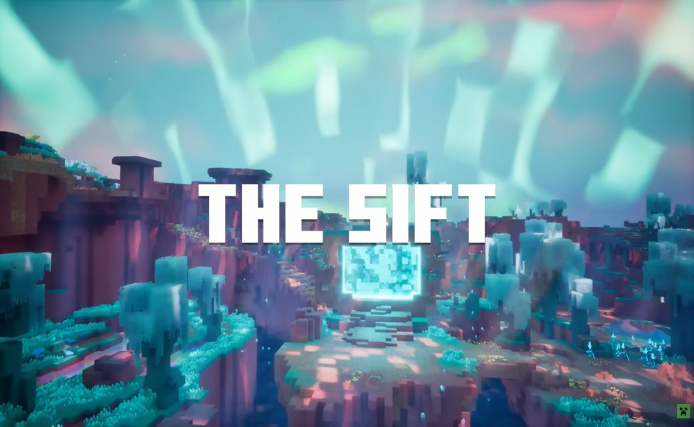 what is the sift in minecraft