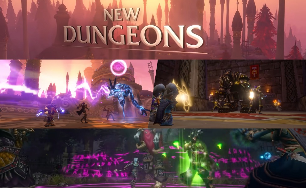 wow forever new dungeons