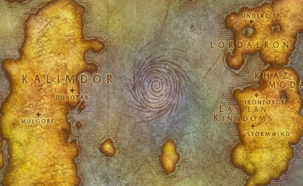 wow forever new map