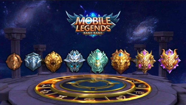 ลิสต์ระดับแรงค์ใน Mobile Legends ทั้งหมด ปี 2026 mobile legends ranks