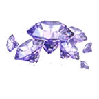 1980 Crystals + 360 Diamonds