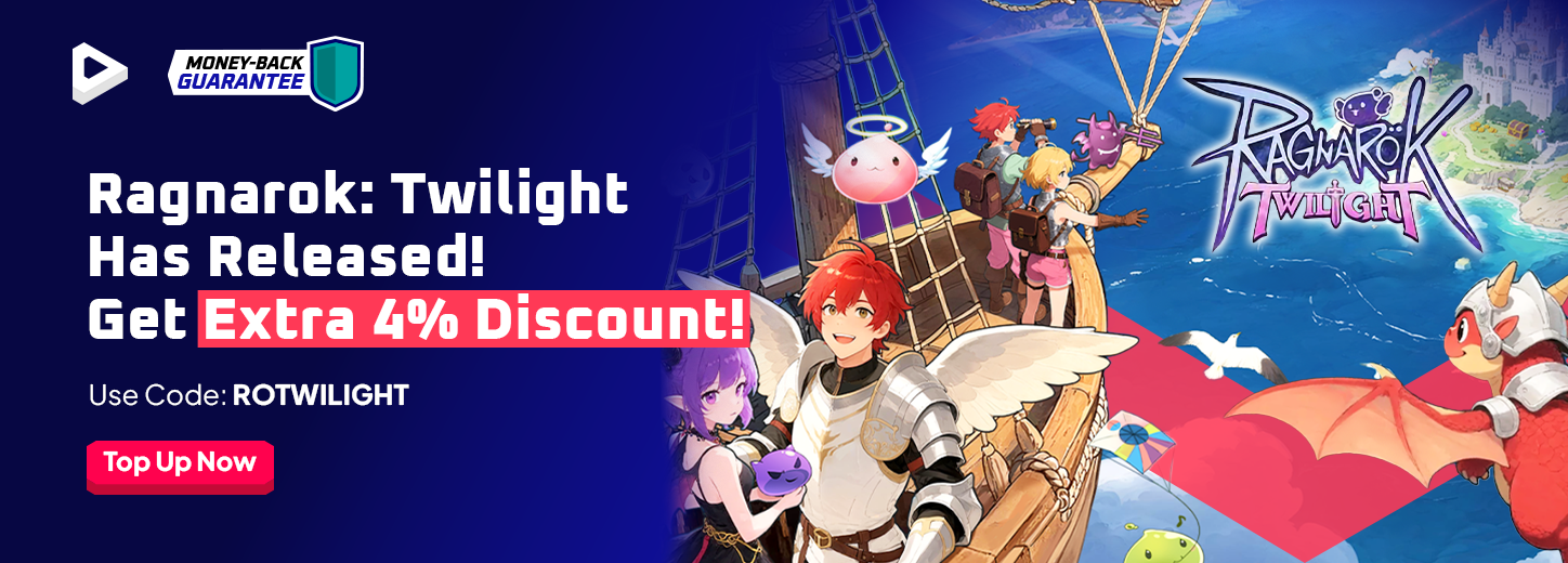 [PH] Ragnarok Twilight Launch