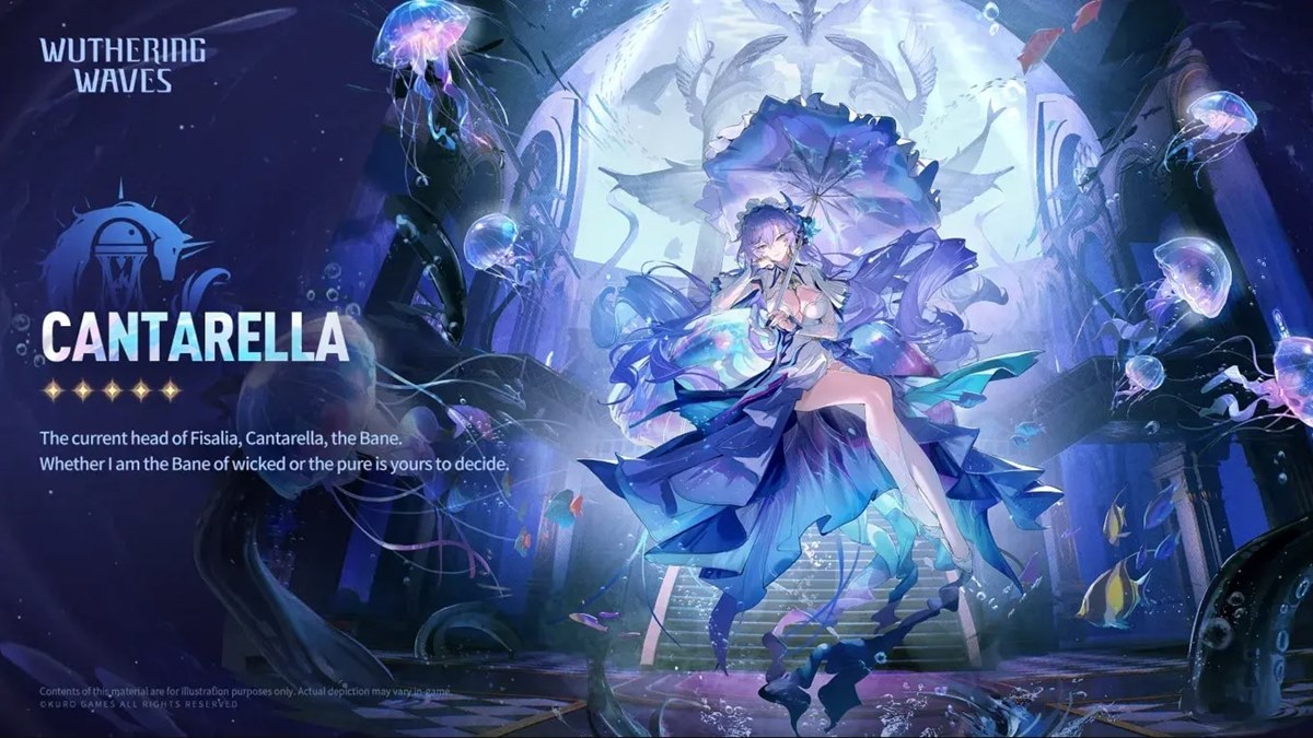 Crush Bosses with This Cantarella Wuthering Waves Build Guide - Joytify United States Blog