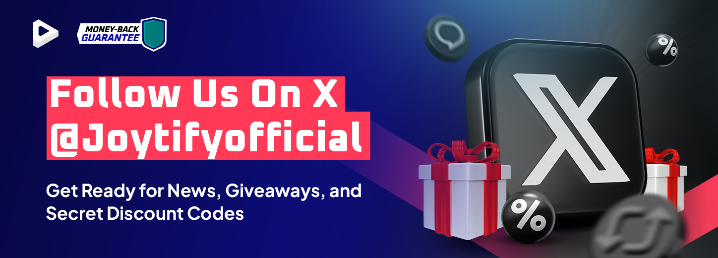 [US BR DE GB] Follow Us on X
