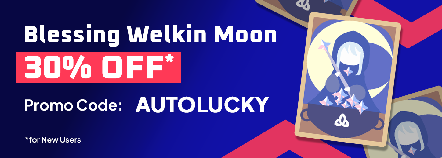 [GB] AUTOLUCKY GENSHIN