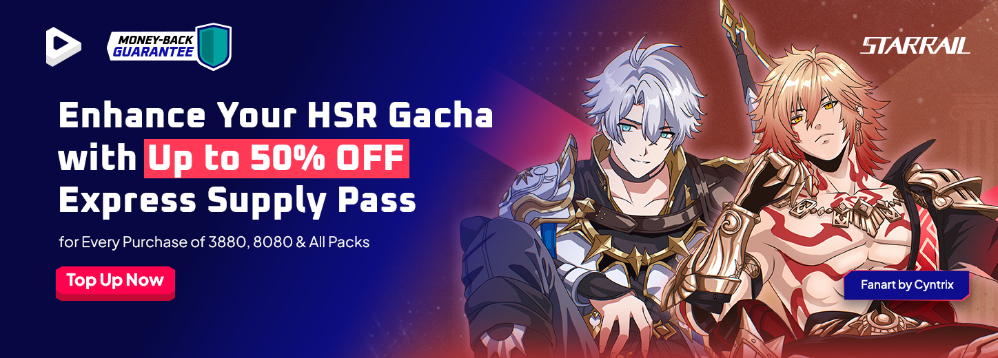 [BR] HSR Cyrene Phainon 50 Express Supply Pass