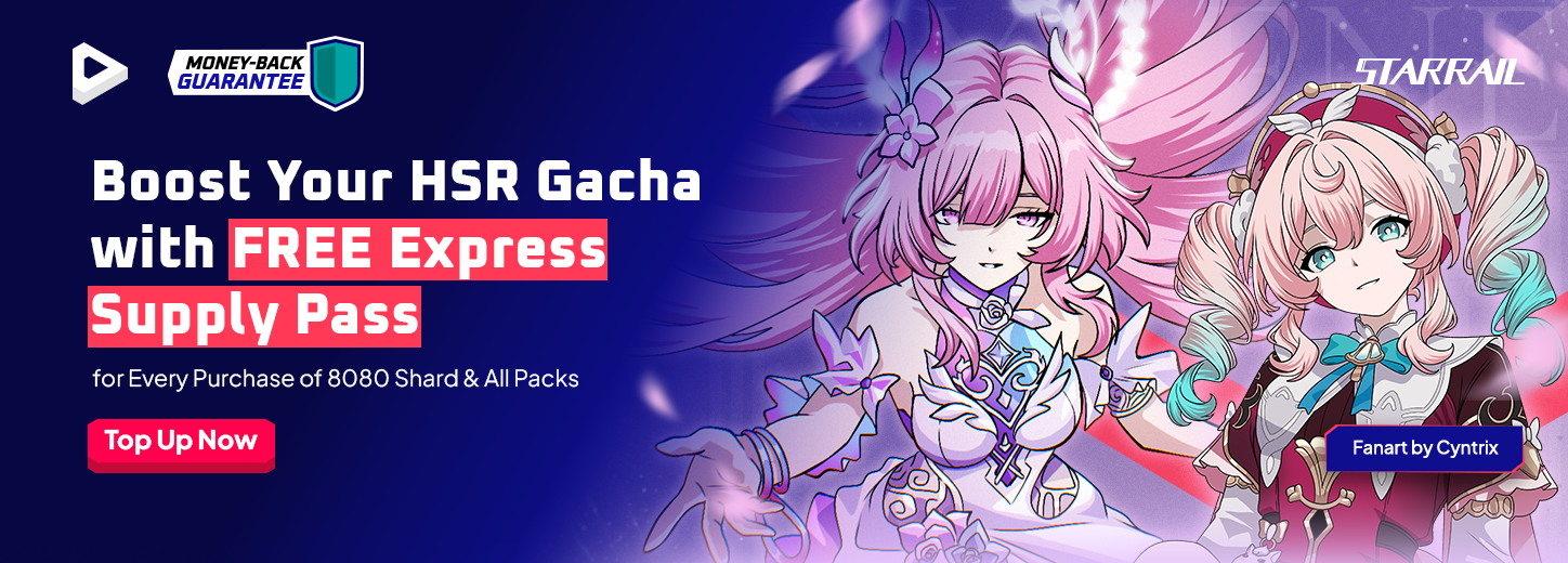 [US] HSR Cyrene Castorice FREE Express Supply Pass