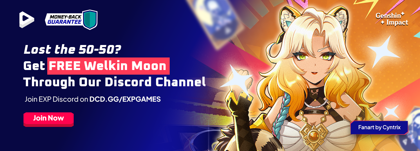 [EXP] GENSHIN 5050 VARESHA INTER