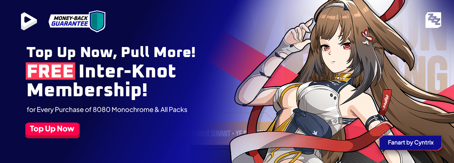 [US] ZZZ Ye Shunguang Zhao 50 Interknot Membership