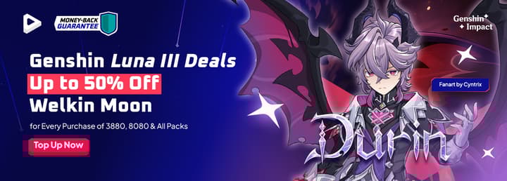 [PH] GI Durin Venti up to 50%