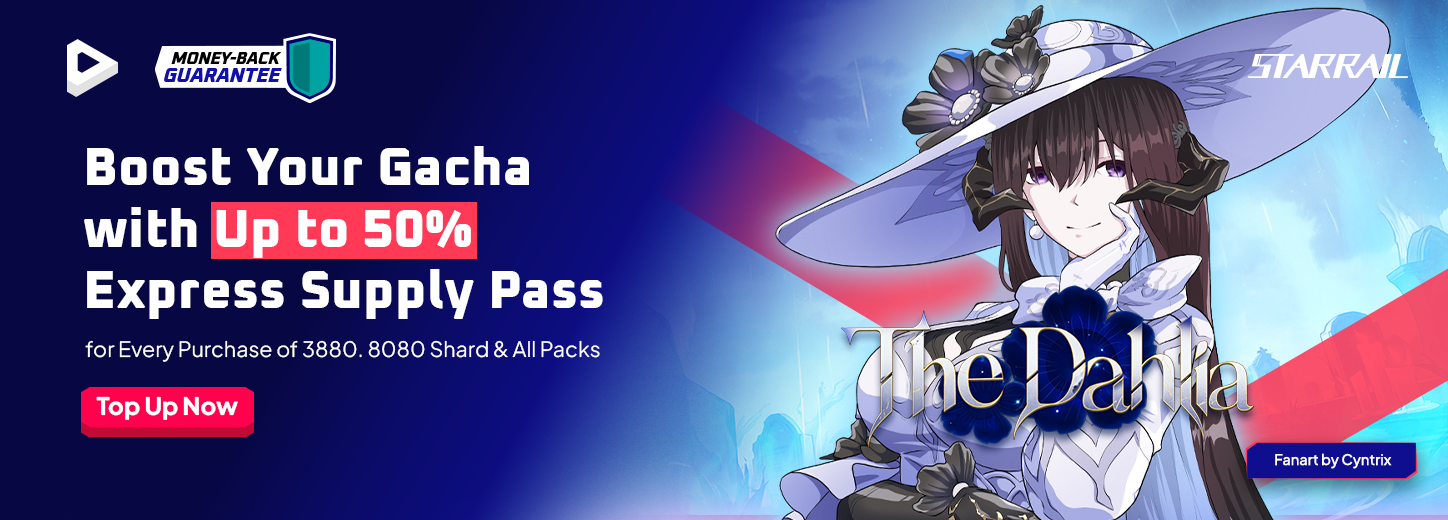 [US] HSR Dahlia Firefly 50 Express Supply Pass