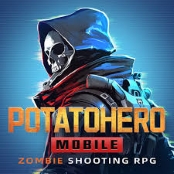 Potato Hero: Zombie Survival - Drop Link